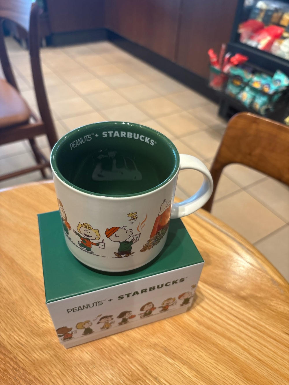 Starbucks x Peanuts Snoopy Mug Limited Edition 2026 New in Box